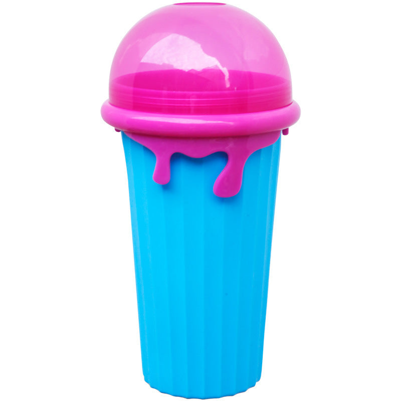 500ml Magic Slushy Cup – Quick-Freeze Smoothie & Ice Cream Maker