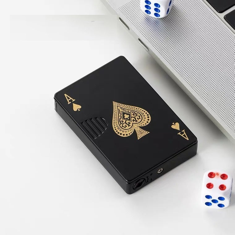 Poker Card Windproof Lighter