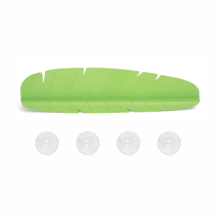 Silicone Kitchen Sink Splash Guard – Waterproof & Oil-Proof Anti-Splash Baffle with Suction Cups