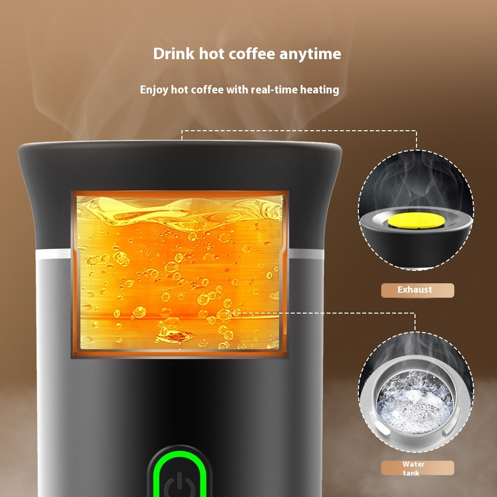 Portable 3-in-1 Coffee Maker
