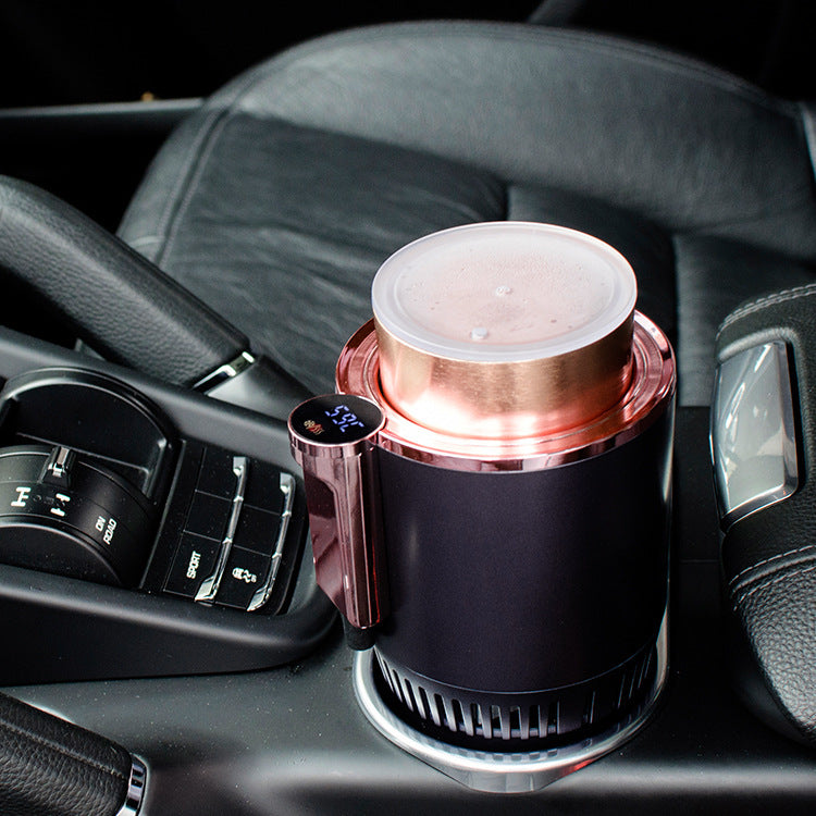 Smart Car Cup Holder - Heat & Cool Your Drinks
