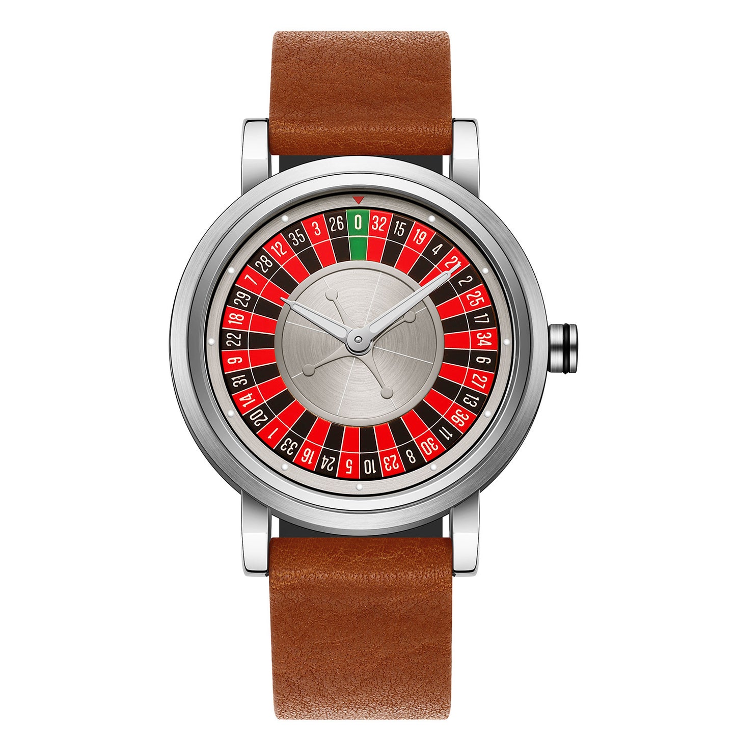 Steel Strap Quartz Watch