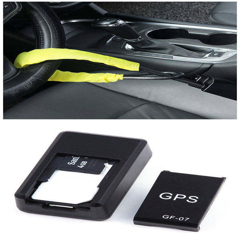 Magnetic Mini GPS Tracker β Real-Time Car Locator with Voice Recording & Anti-Lost Features