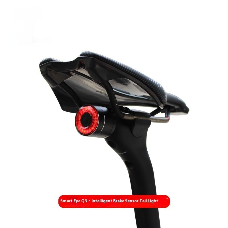 Smart Bike Tail Light - USB Rechargeable