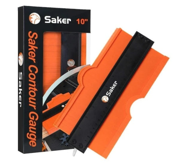 Smart Contour Gauge - 10 Inch Precision Measuring Tool