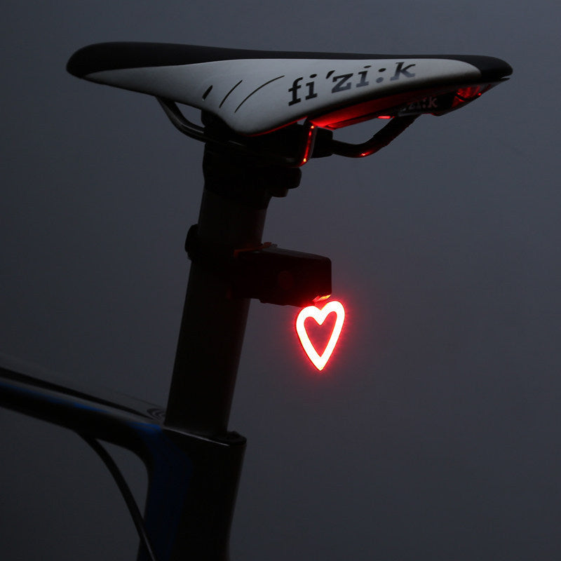 USB Rechargeable Bike Taillight