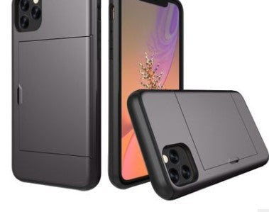 Slim Card Wallet Phone Case