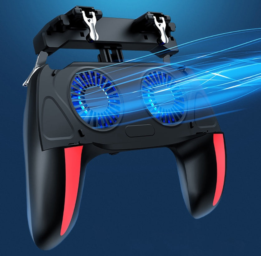 Mobile Gaming Controller with Power Bank