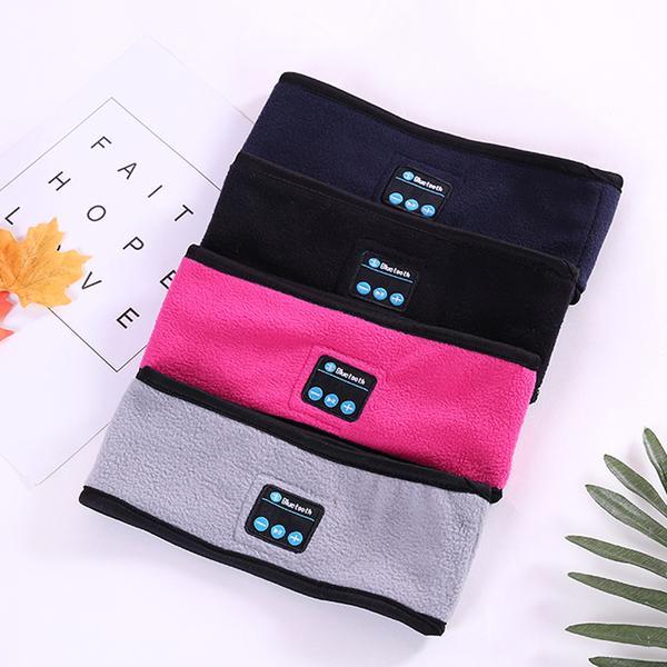Wireless Bluetooth-Compatible Headband for Outdoor Fitness & Yoga