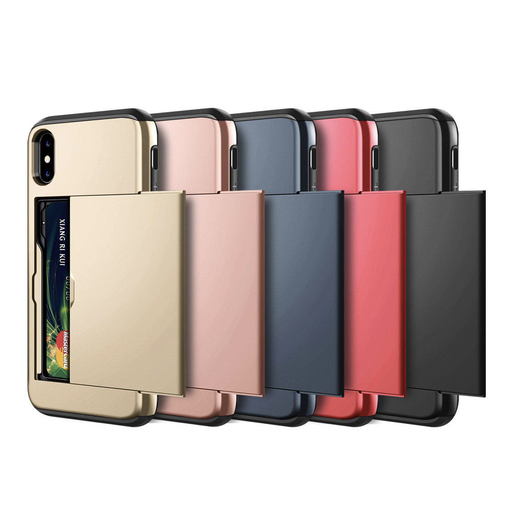 Slim Card Wallet Phone Case