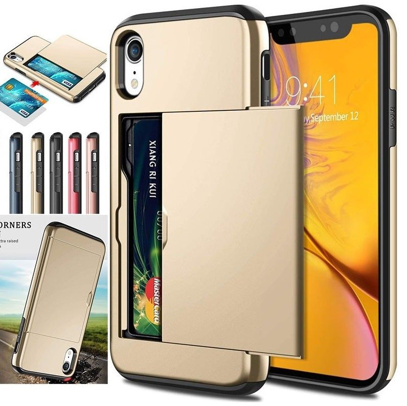 Slim Card Wallet Phone Case