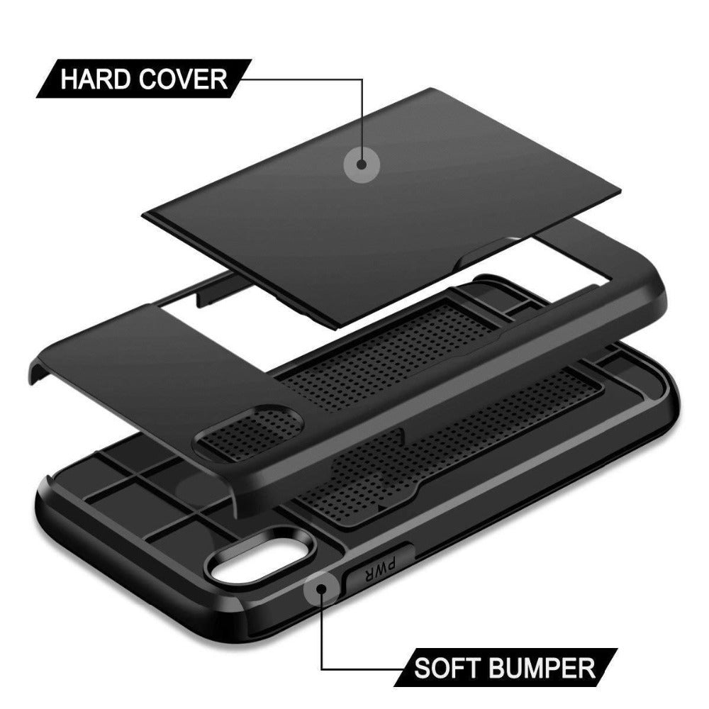 Slim Card Wallet Phone Case