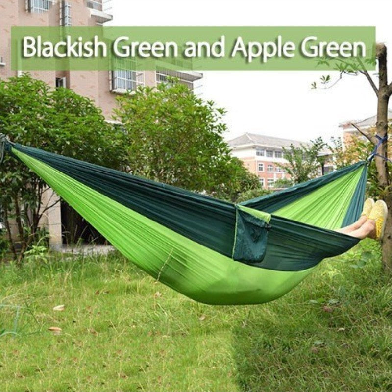 Portable Double Hammock - Lightweight Outdoor Camping
