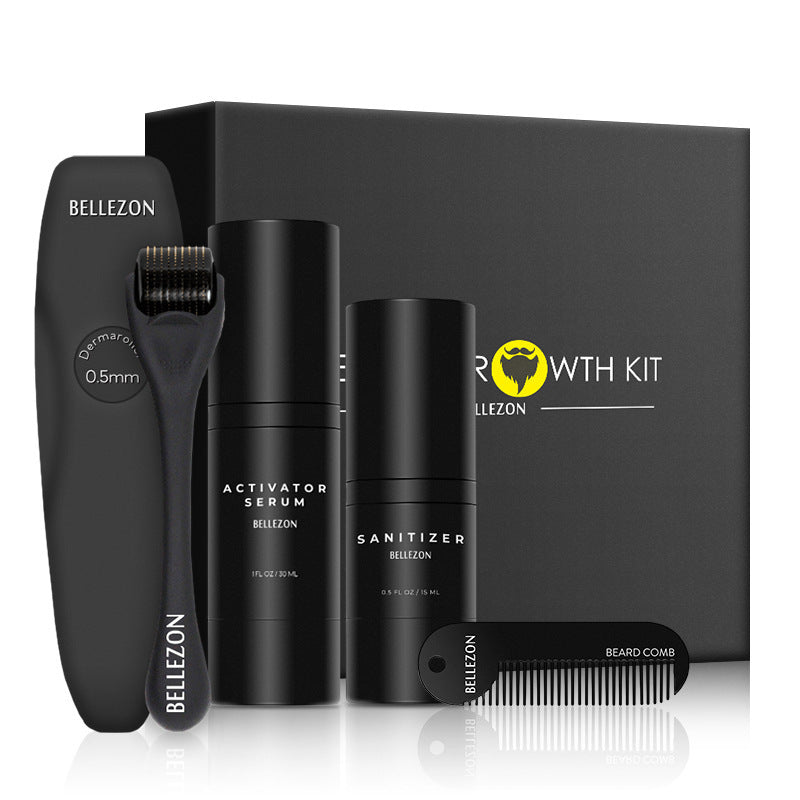 Premium Beard Growth Kit