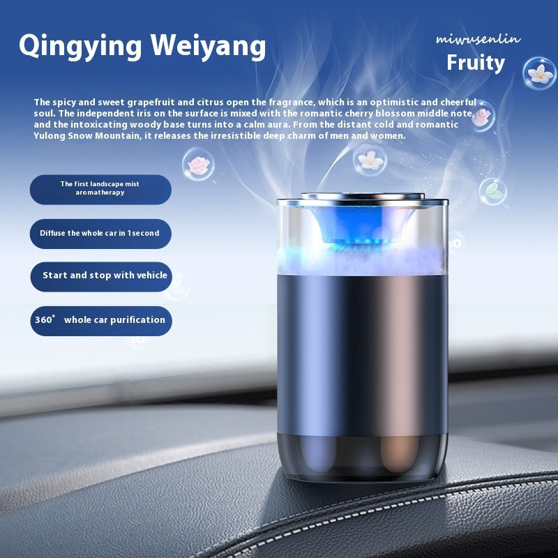 CloudMist Car Diffuser