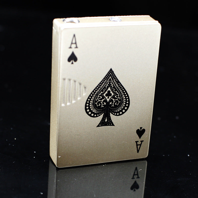 Poker Card Windproof Lighter
