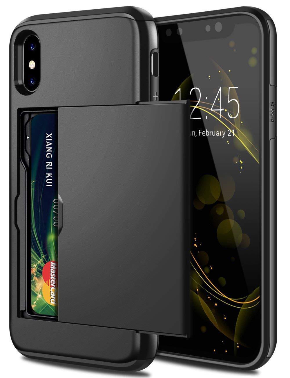 Slim Card Wallet Phone Case