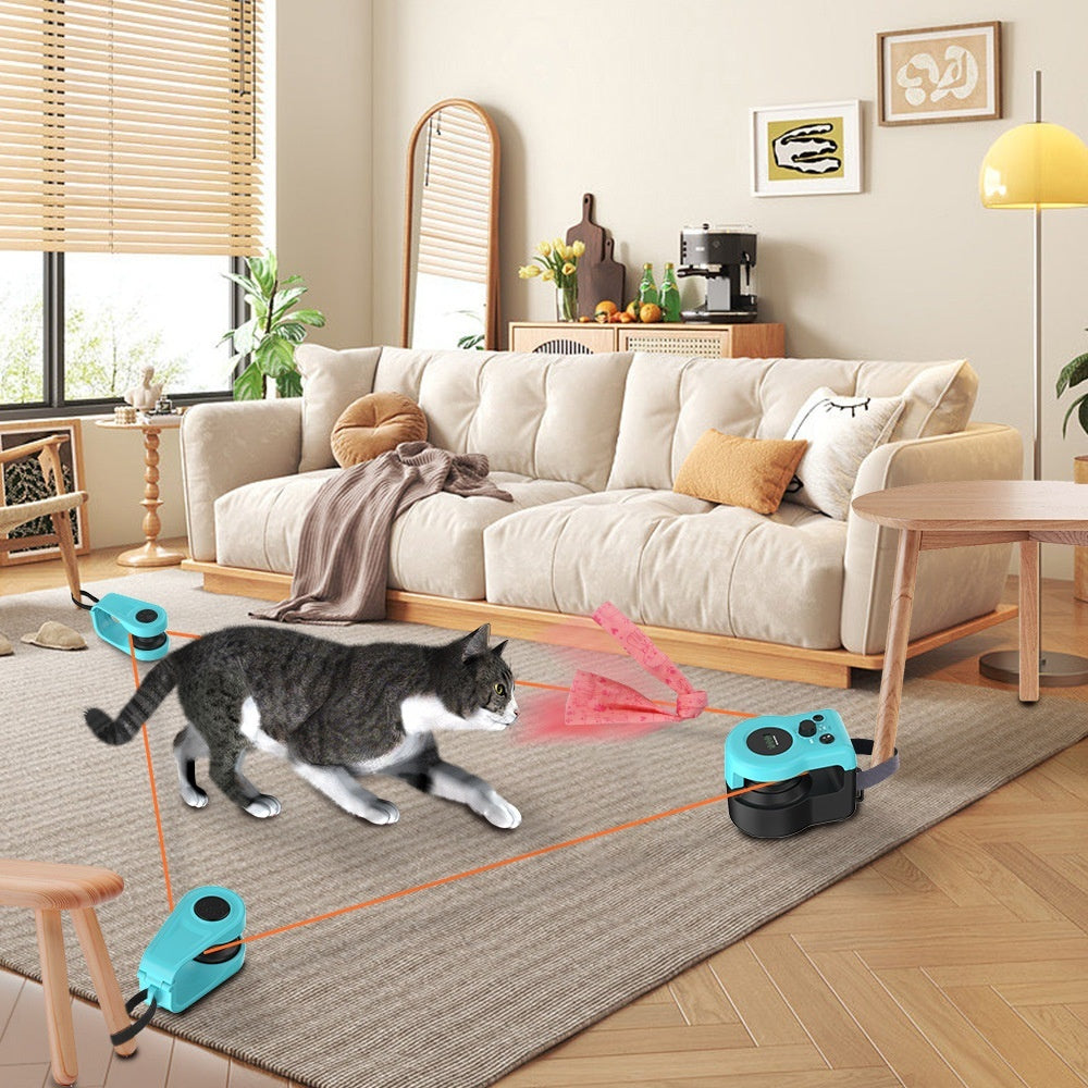 Interactive Cat Exercise Toy