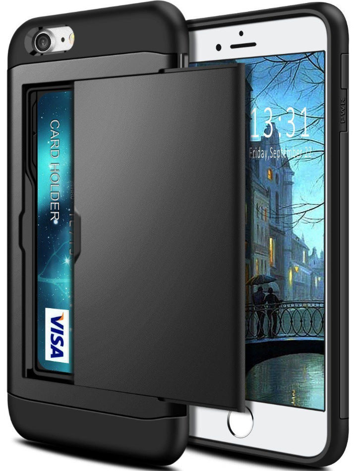 Slim Card Wallet Phone Case