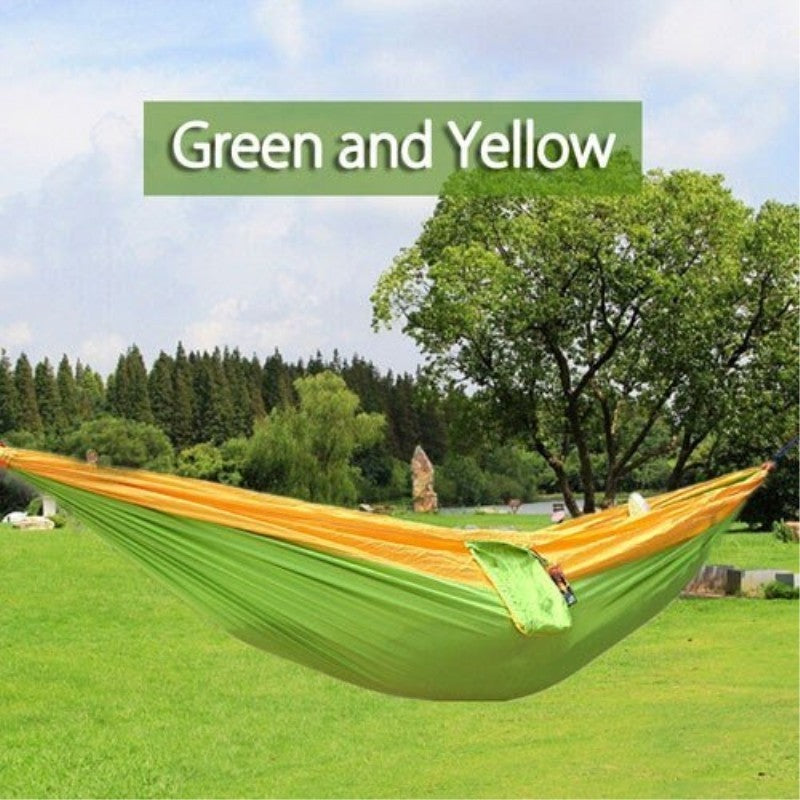 Portable Double Hammock - Lightweight Outdoor Camping