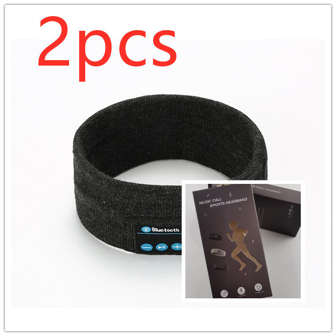 Wireless Bluetooth-Compatible Headband for Outdoor Fitness & Yoga