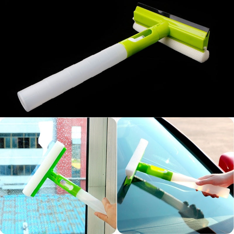 Smart Glass Cleaner - 3-in-1 Spray Wiper