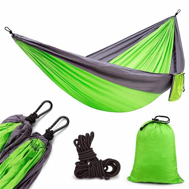 Portable Double Hammock - Lightweight Outdoor Camping