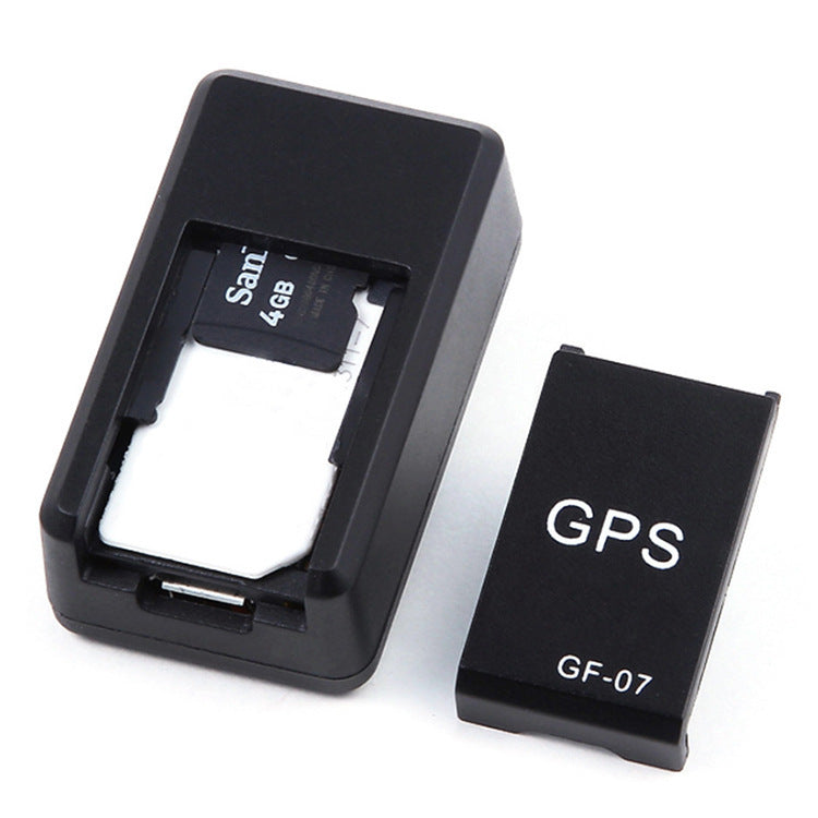 Magnetic Mini GPS Tracker β Real-Time Car Locator with Voice Recording & Anti-Lost Features