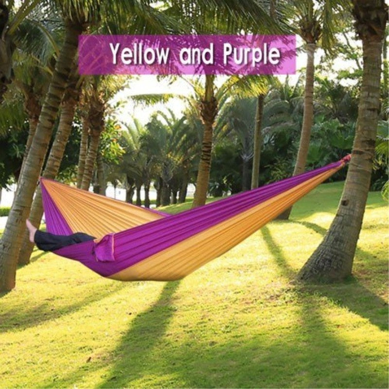 Portable Double Hammock - Lightweight Outdoor Camping