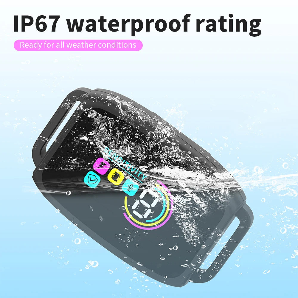 Smart Anti-Bark Dog Collar - Rechargeable & Waterproof