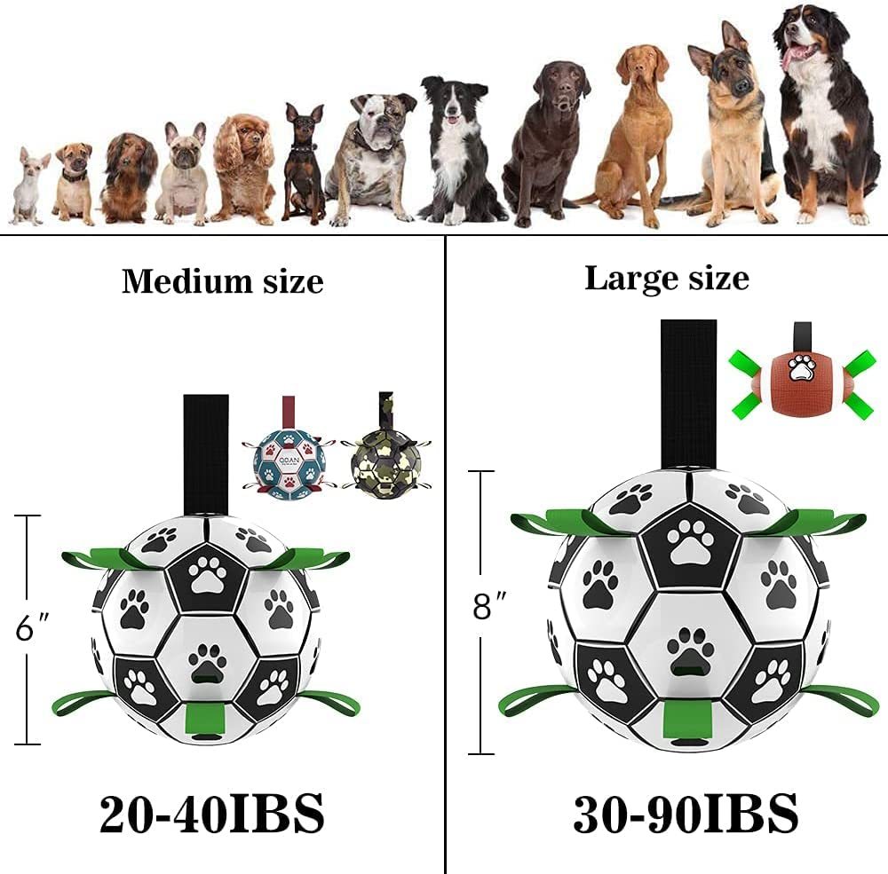 Smart Soccer Ball Dog Toy