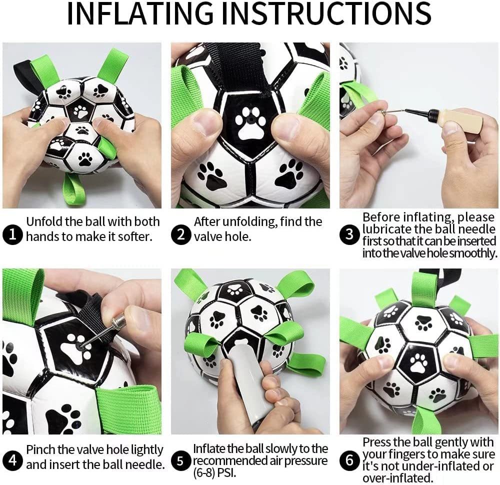 Smart Soccer Ball Dog Toy