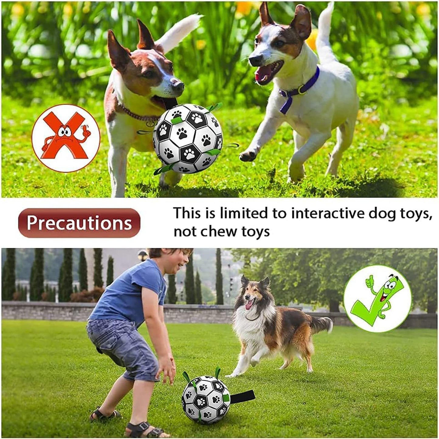Smart Soccer Ball Dog Toy