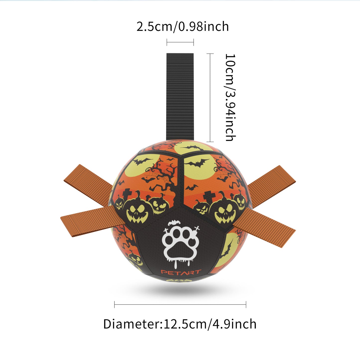 Smart Soccer Ball Dog Toy