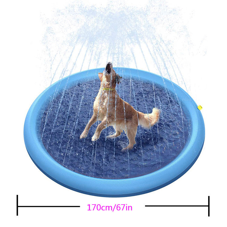 Splash Fun Pet Water Mat