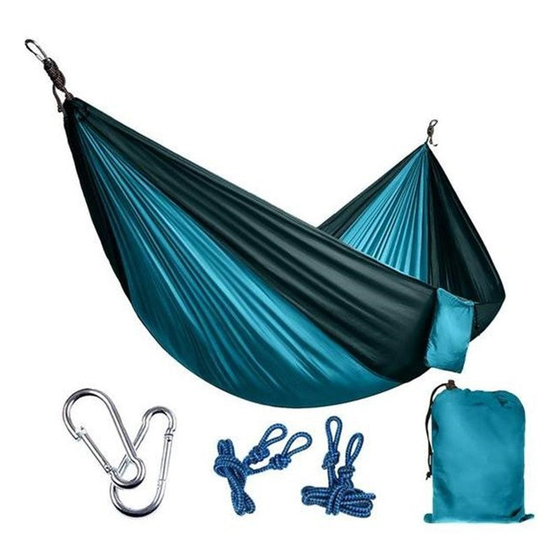 Portable Double Hammock - Lightweight Outdoor Camping