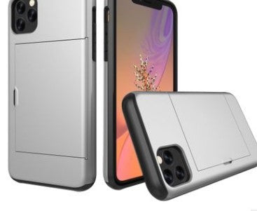 Slim Card Wallet Phone Case