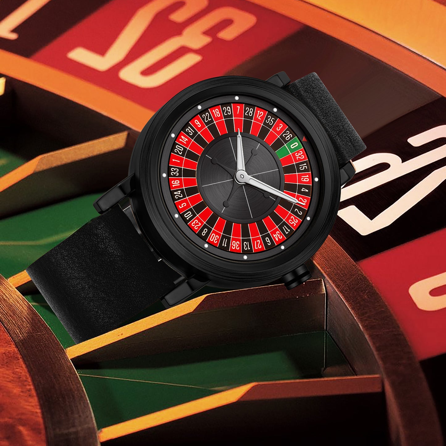 Steel Strap Quartz Watch