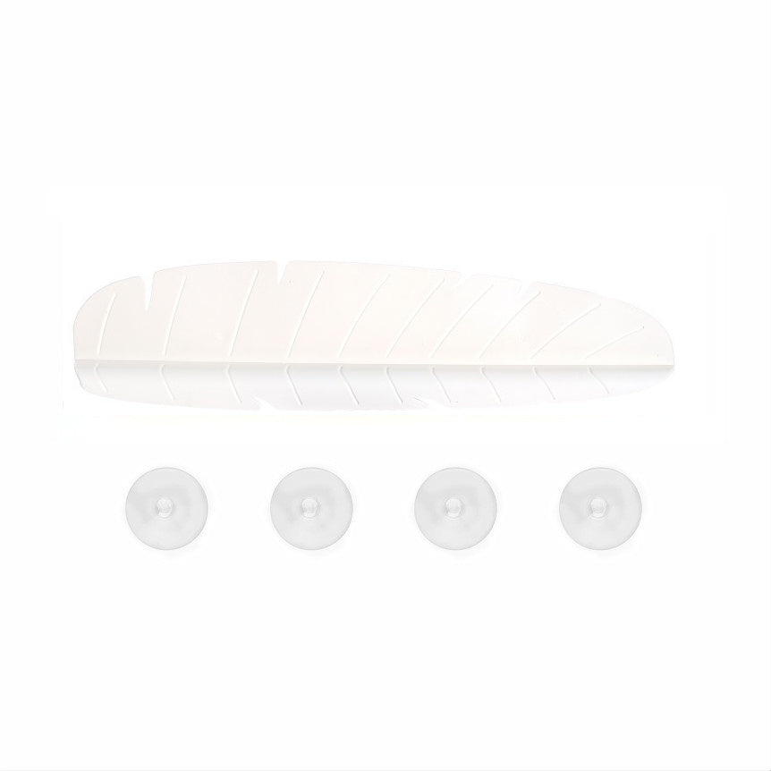 Silicone Kitchen Sink Splash Guard – Waterproof & Oil-Proof Anti-Splash Baffle with Suction Cups