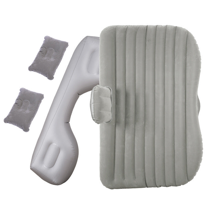 Inflatable Car Mattress β Comfortable Travel Air Bed with Pillows for Outdoor & Car Sleeping