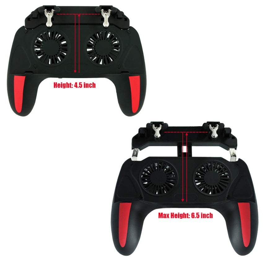 Mobile Gaming Controller with Power Bank