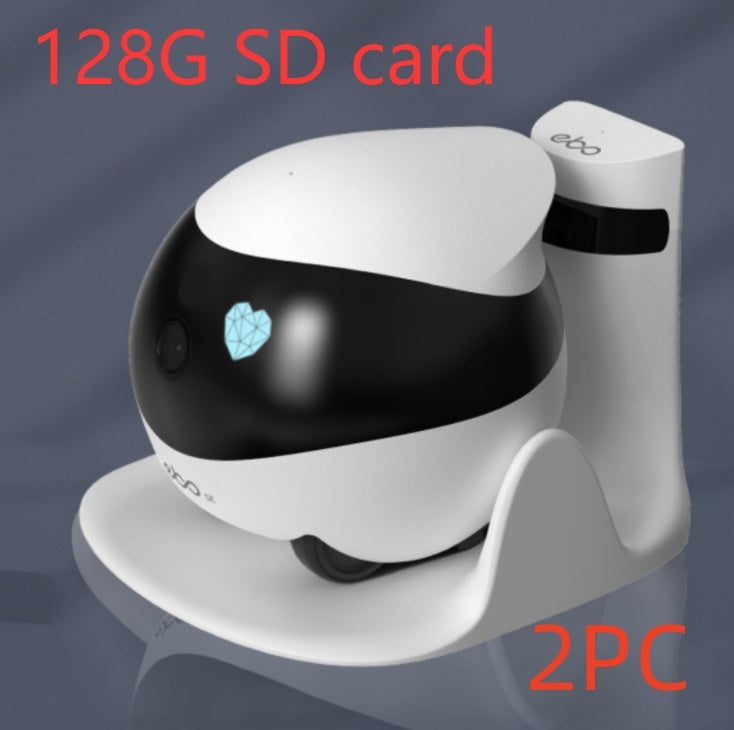Mini Security Robot Camera