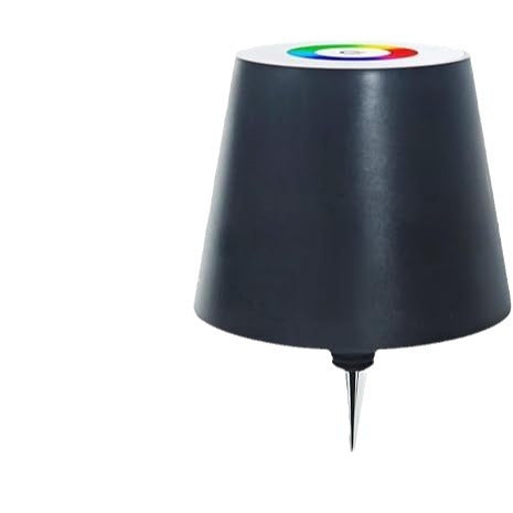 Vintage Wine Bottle LED Table Lamp