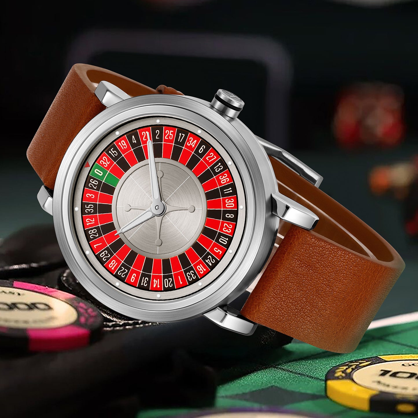 Steel Strap Quartz Watch