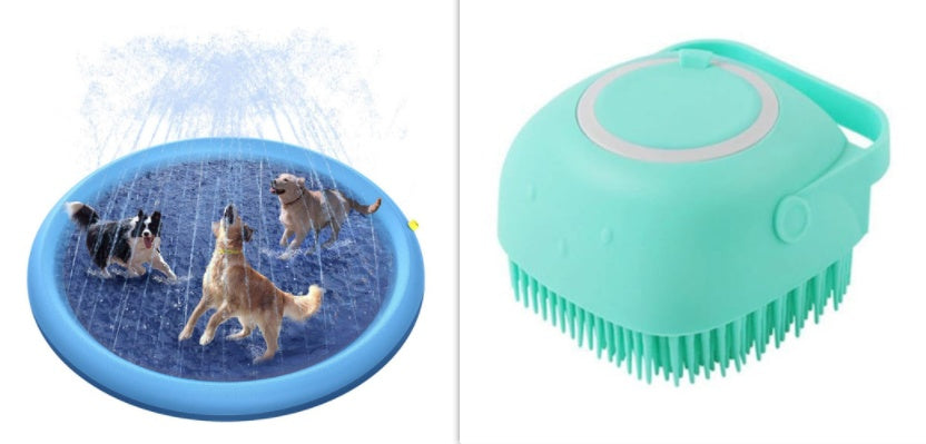 Splash Fun Pet Water Mat