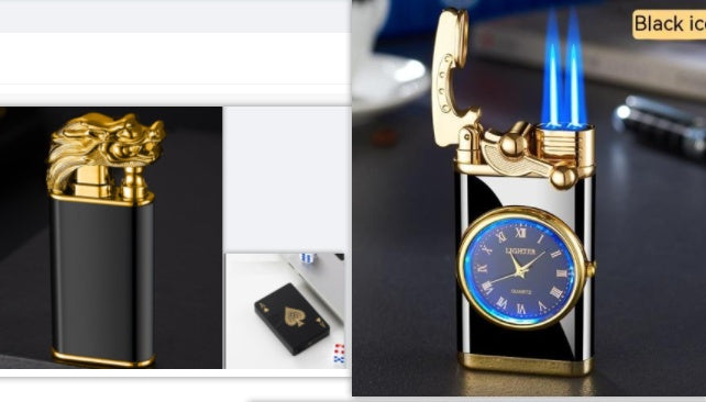 Poker Card Windproof Lighter