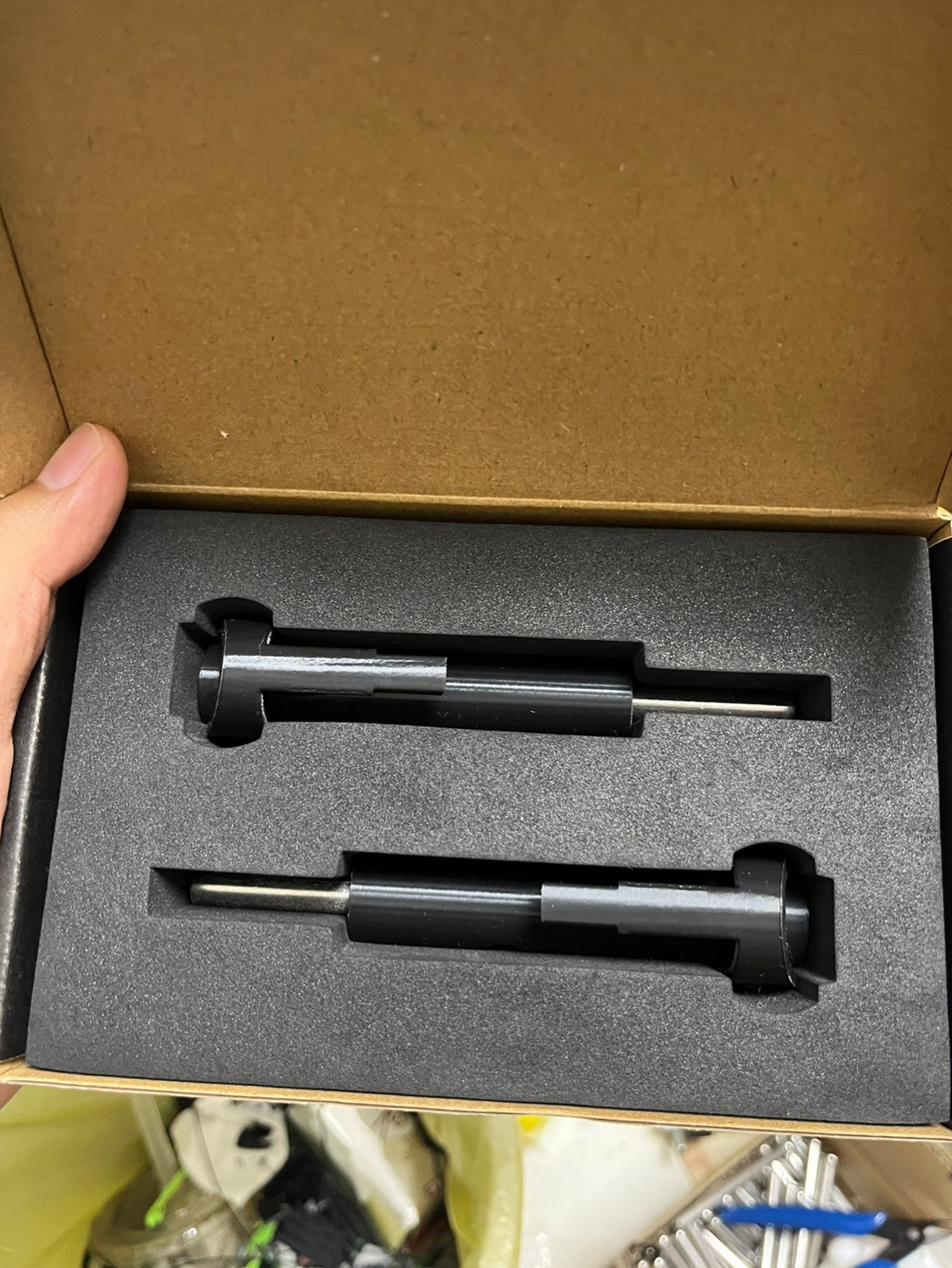 Quick-Release Weight Pins - Gym Training Set