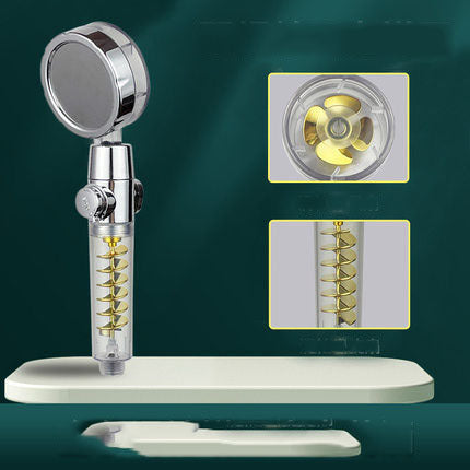 Twin-Turbo Pressurized Shower Head
