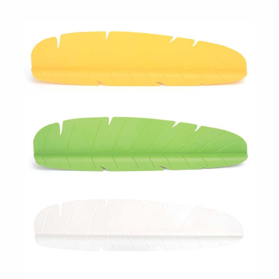 Silicone Kitchen Sink Splash Guard – Waterproof & Oil-Proof Anti-Splash Baffle with Suction Cups