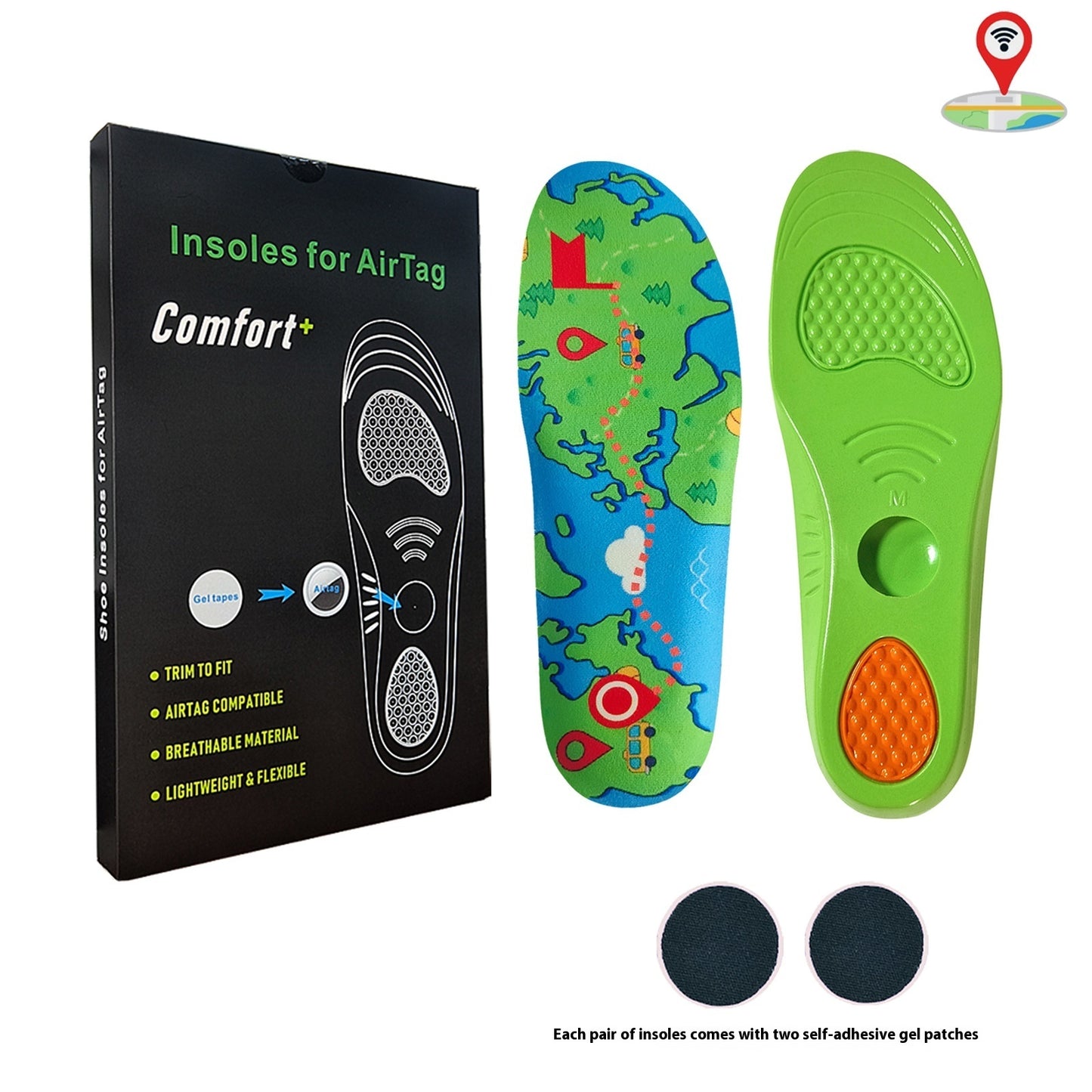 Smart GPS Tracking Insoles for Kids